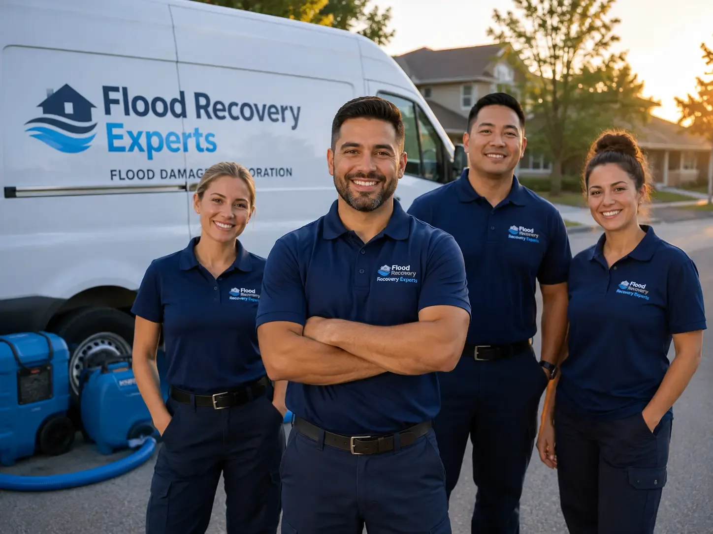 Flood Damage Cleanup company in Industry, PA